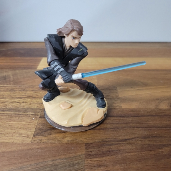 Disney Star Wars Anakin Skywalker character  3.0 Disney Infinity brown - Picture 7 of 8